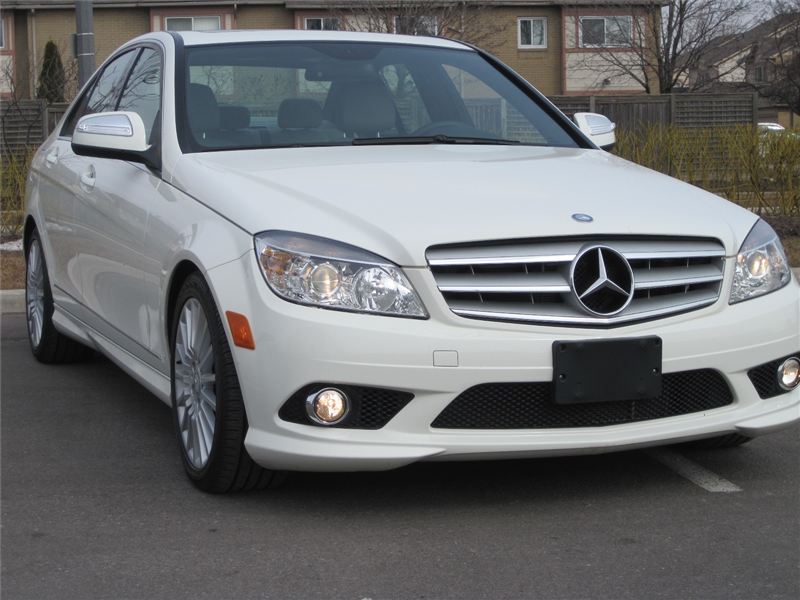 Mercedes benz c230 4matic 2009 #5