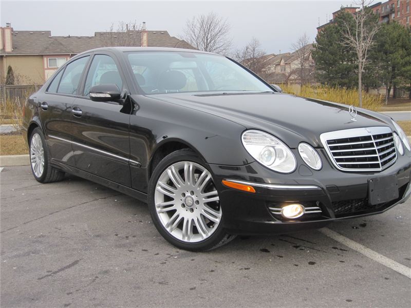 2009 Mercedes e300 avantgarde reviews #5