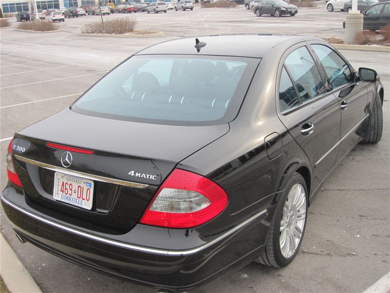 2009 Mercedes e300 avantgarde reviews #4