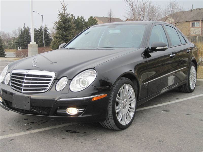 2009 Mercedes e300 4matic #6