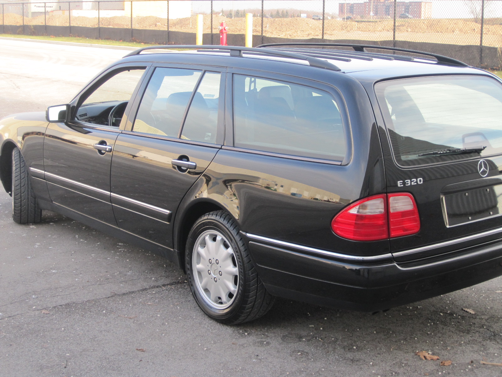 1999 Mercedes benz e320 station wagon #3