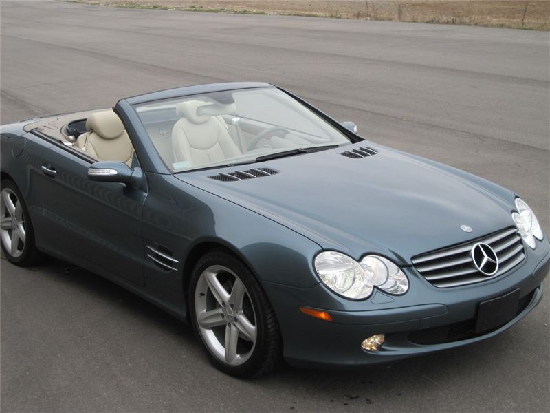 How much does a mercedes sl500 cost #3