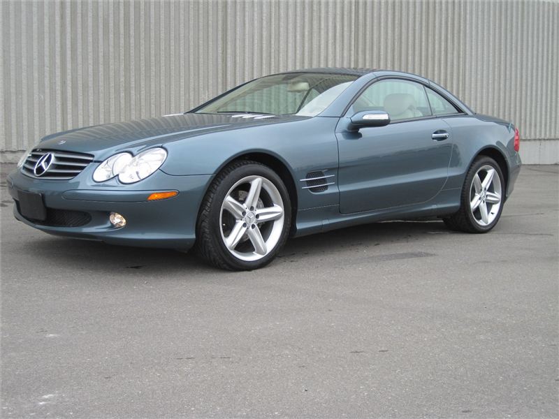 How much does a mercedes sl500 cost #4