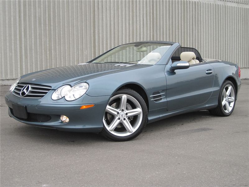 2005 Mercedes benz sl500 price #7