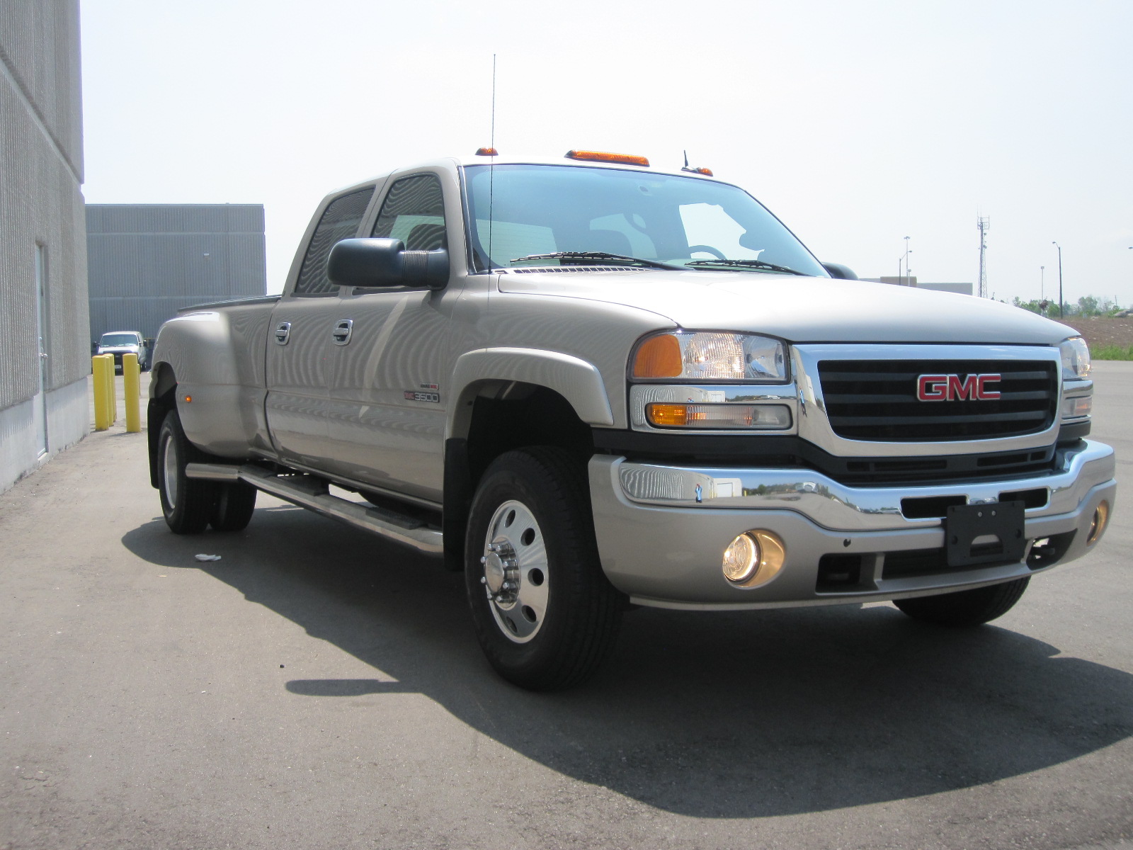 Gmc crew cab diesel #3