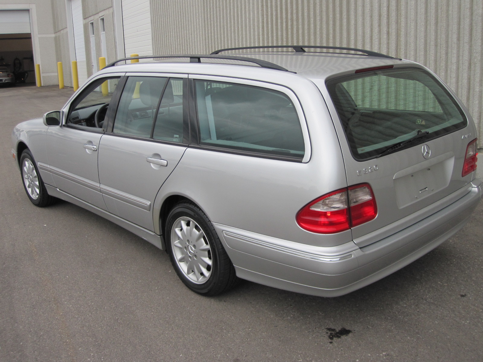 2002 Mercedes e320 4matic mpg #4