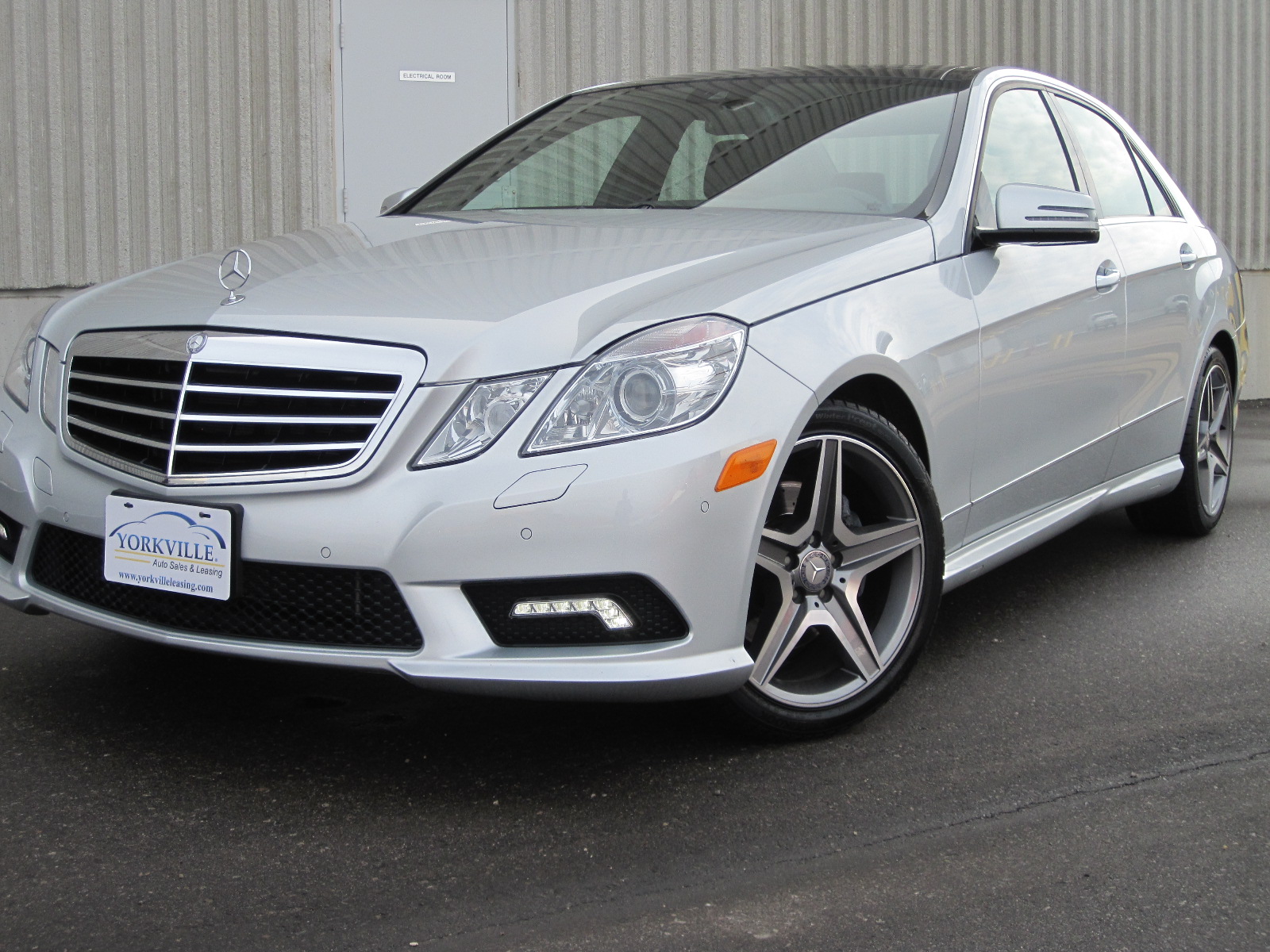 Mercedes e350 sports package #2