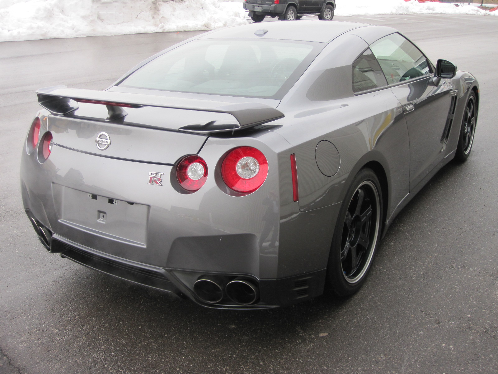 2012 Nissan gtr black series #9