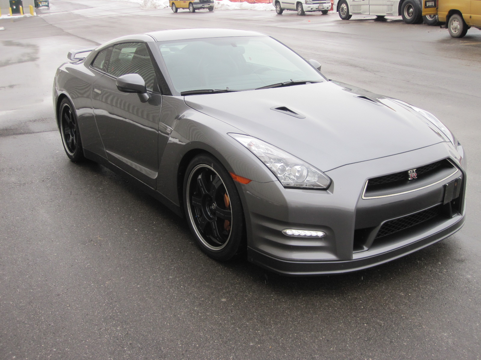 2012 Nissan gtr black series #2