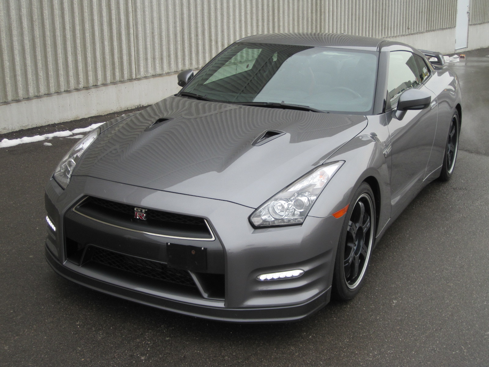 2012 Nissan gtr black series