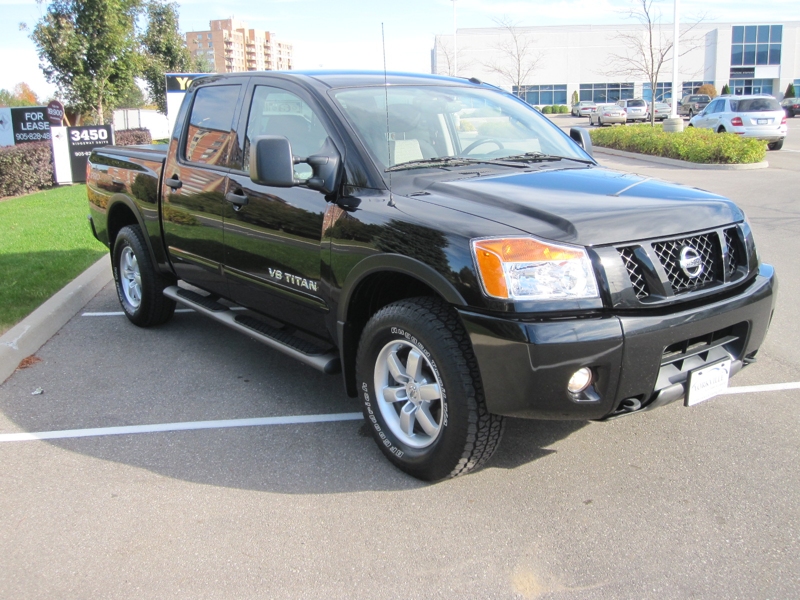 2012 Nissan titan pro4x #8