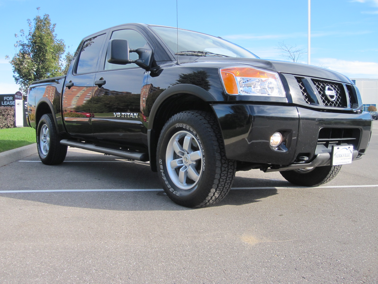 2012 Nissan titan pro4x #4