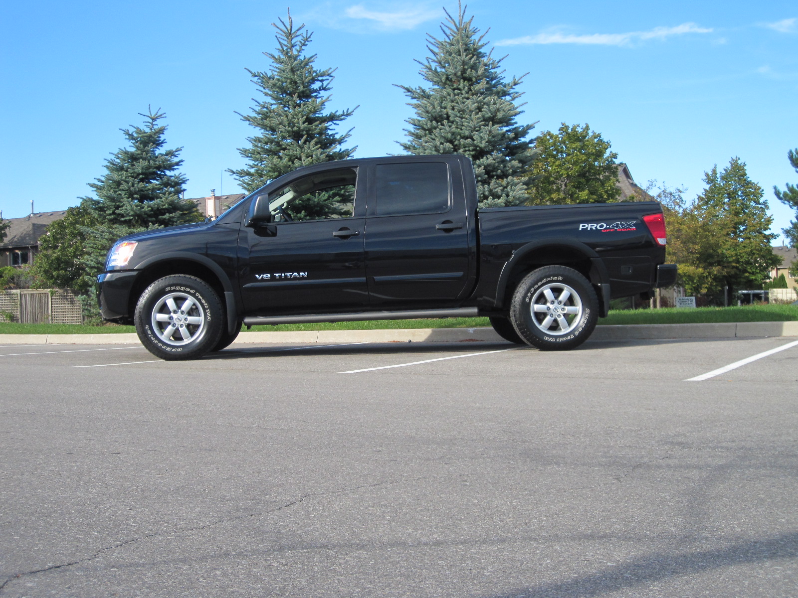 2012 Nissan titan pro4x #7