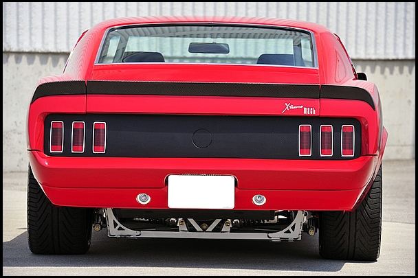 Ford mustang mach1 pro touring 1970