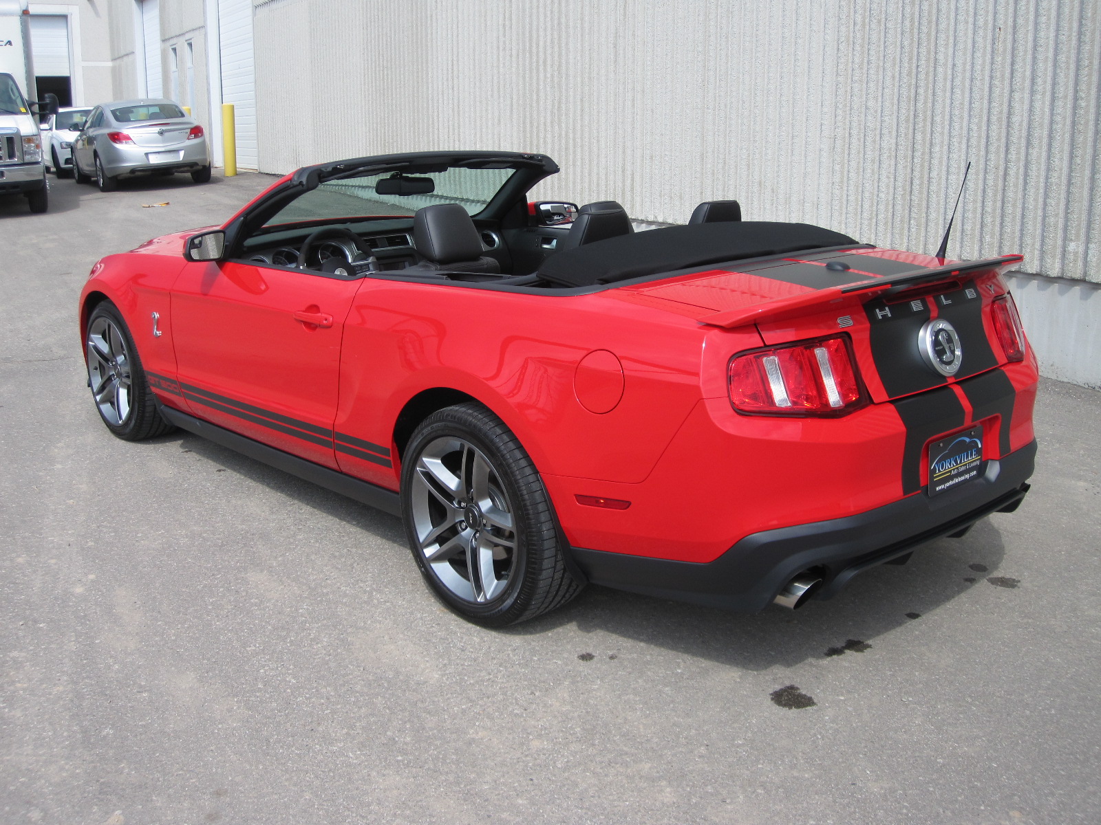 2011 Ford mustang convertible pictures #4