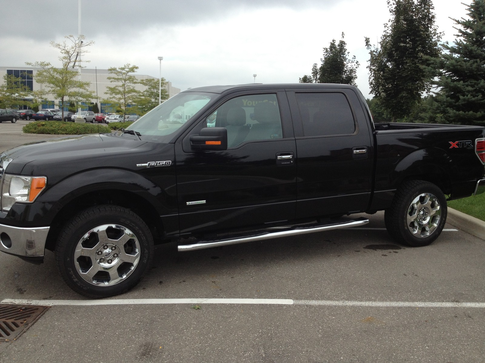 2012 Ford f150 chrome package #7